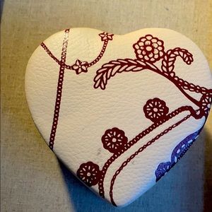 Pandora leather jewelry travel box.